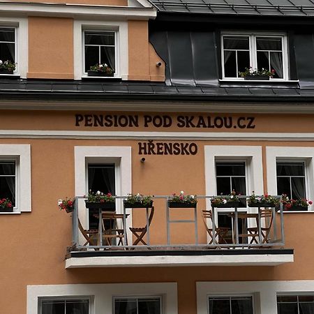 Pension Pod Skalou هرينسكو المظهر الخارجي الصورة